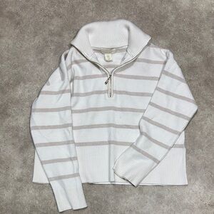 Cynthia Rowley cropped sweater